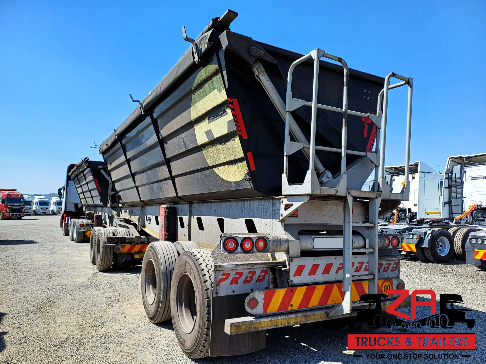 2022 PRBB 45 CUBE SIDE TIPPER TRAILER #53275